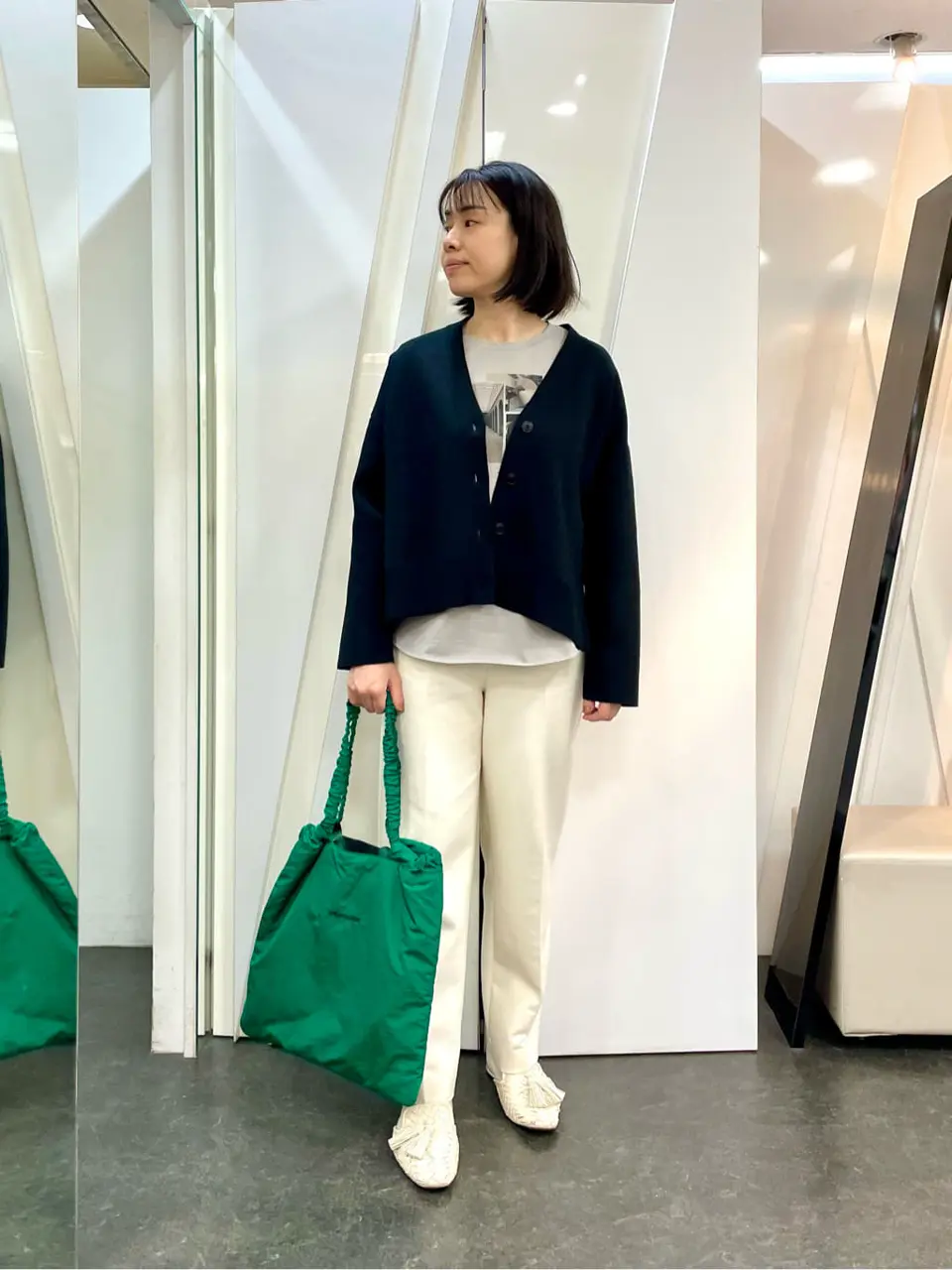 ICB K コーディネート画像