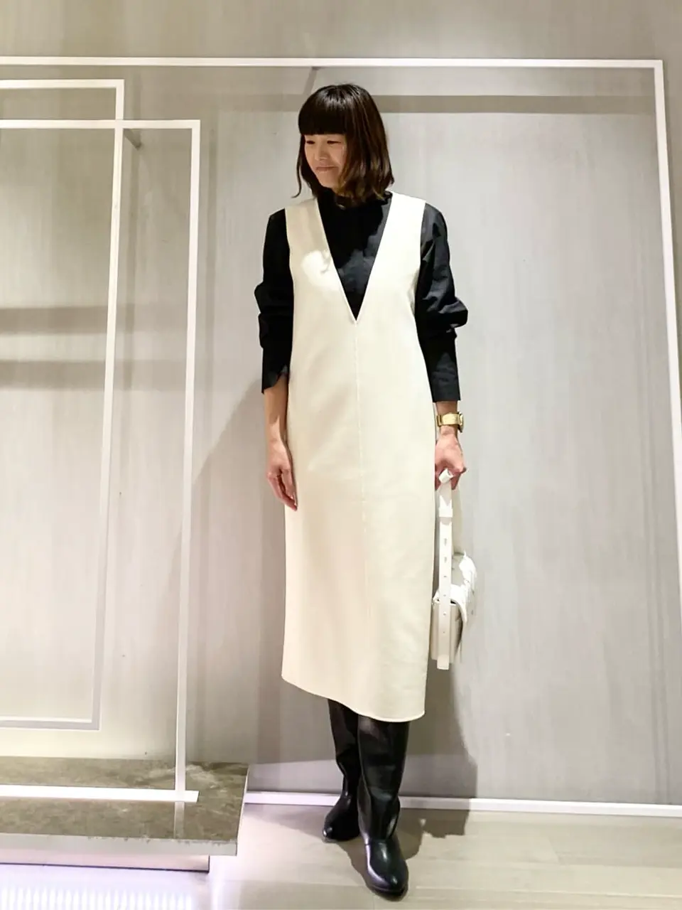 ICB 林 コーディネート画像