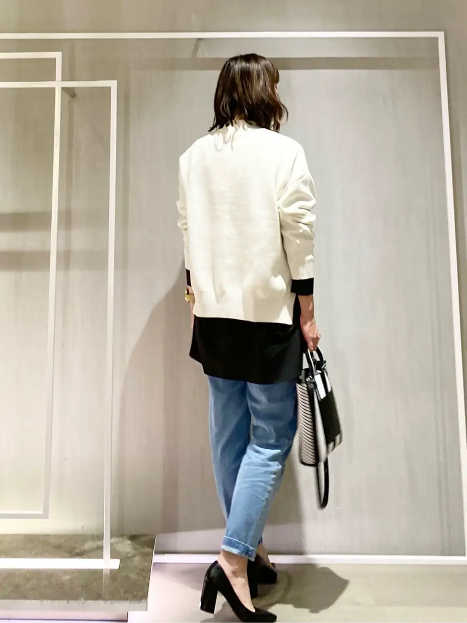 ICB 林 コーディネート画像