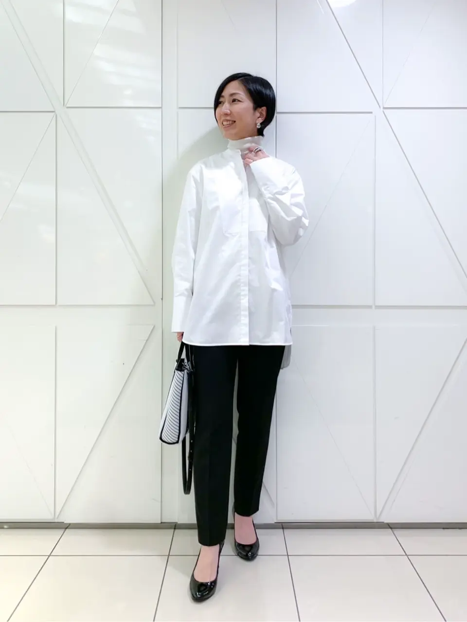 ICB 小田桐 コーディネート画像