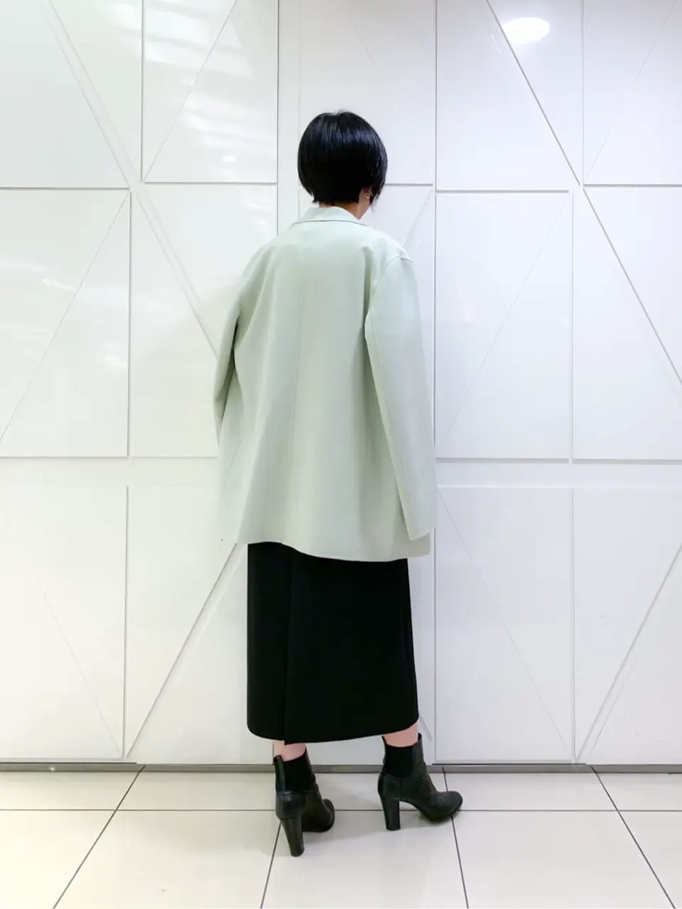 ICB 小田桐 コーディネート画像