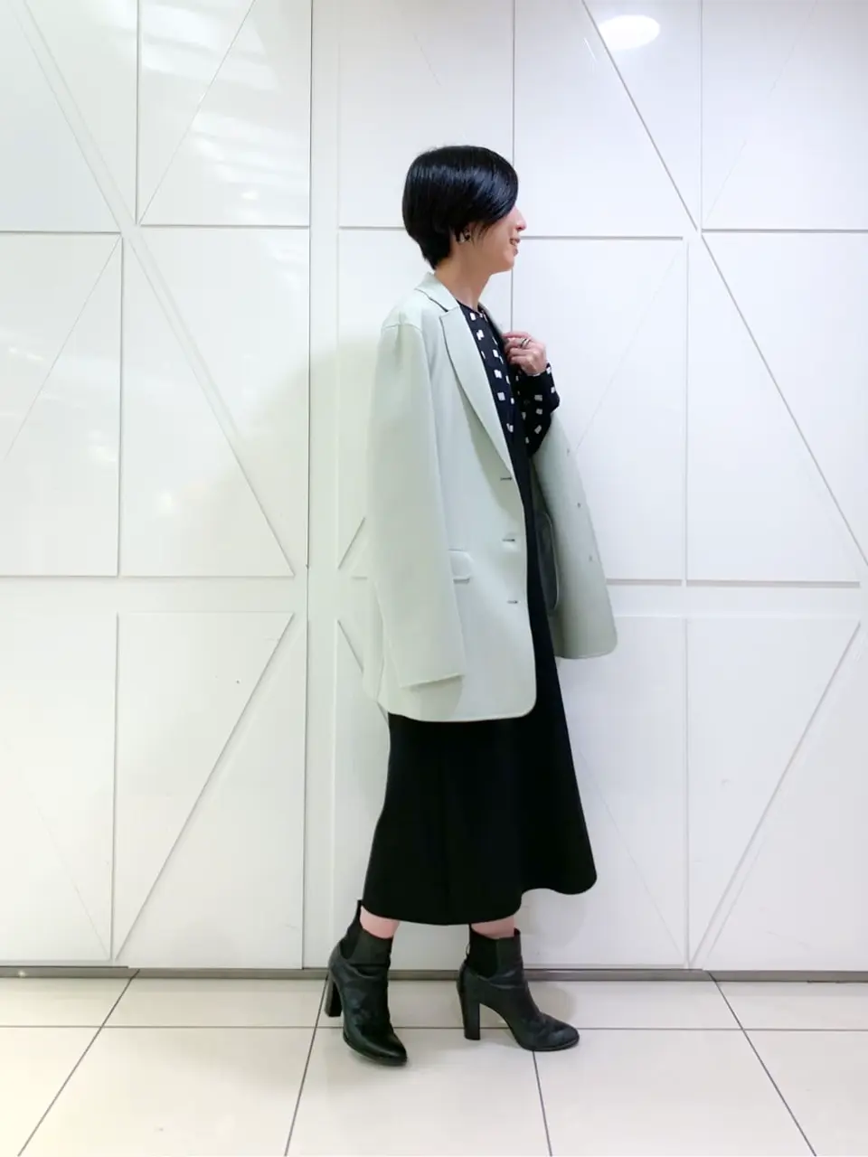 ICB 小田桐 コーディネート画像