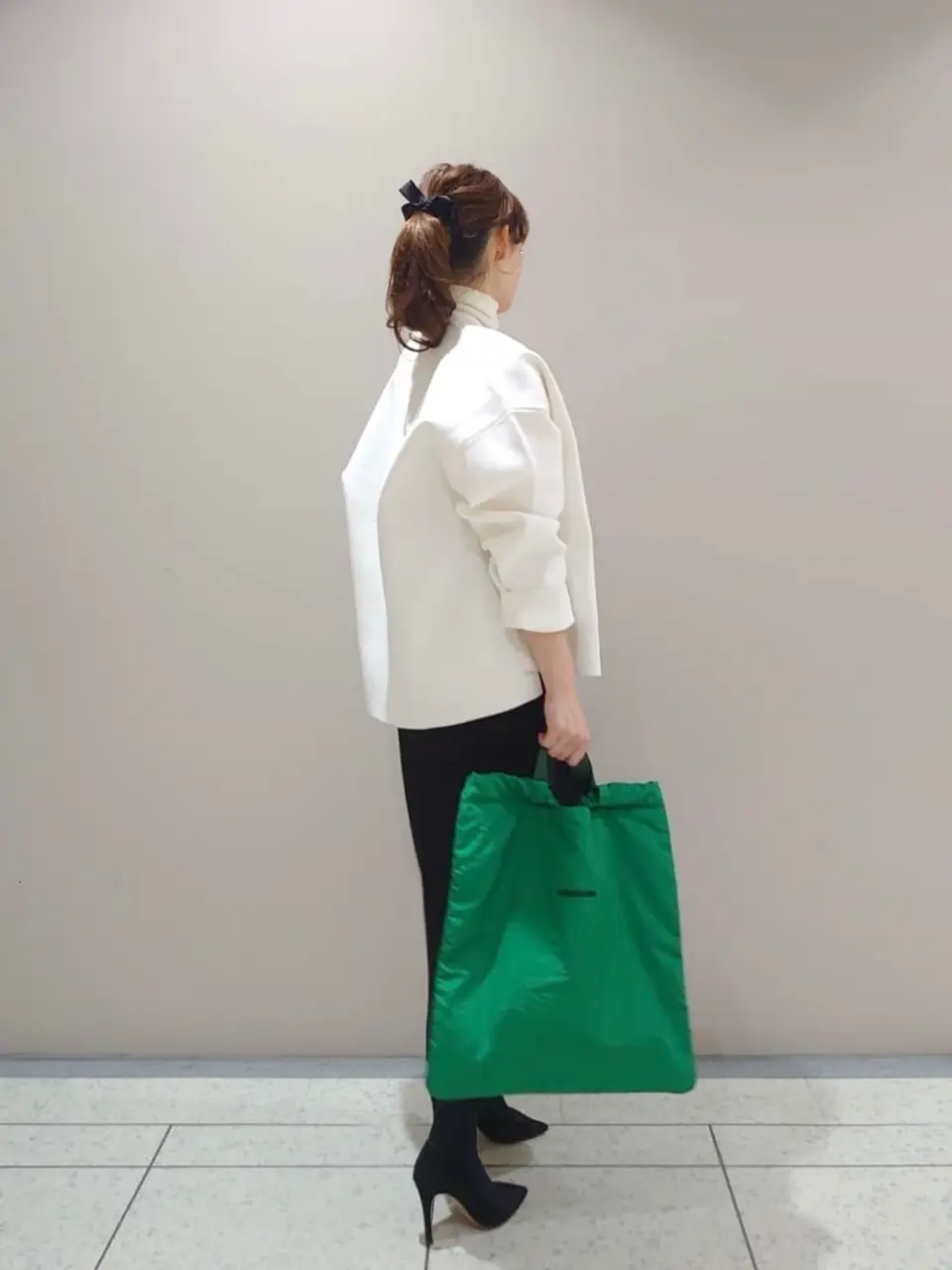 ICB スタッフ コーディネート画像