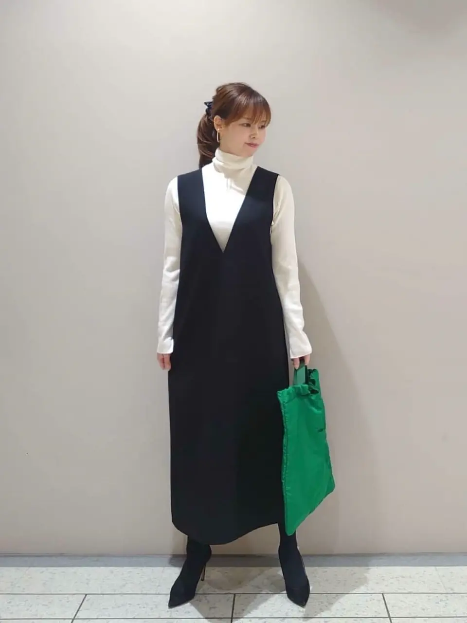  スタッフ コーディネート画像