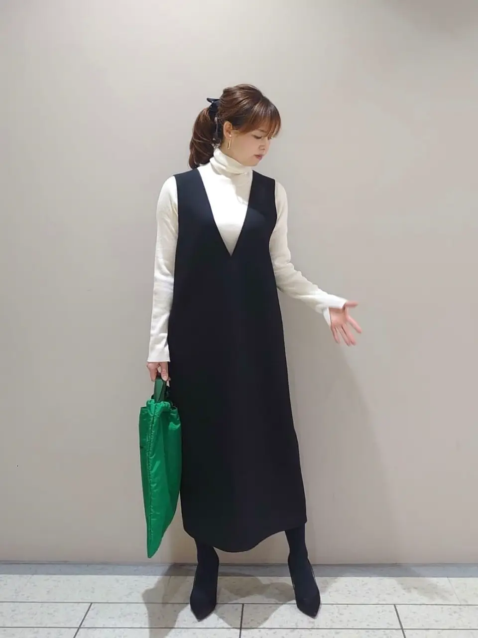 ICB スタッフ コーディネート画像