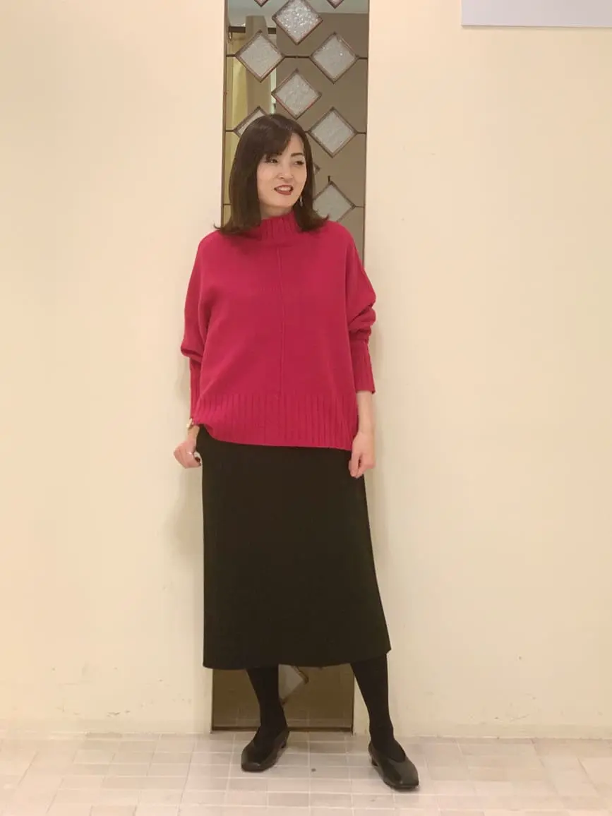 ICB 井阪 コーディネート画像