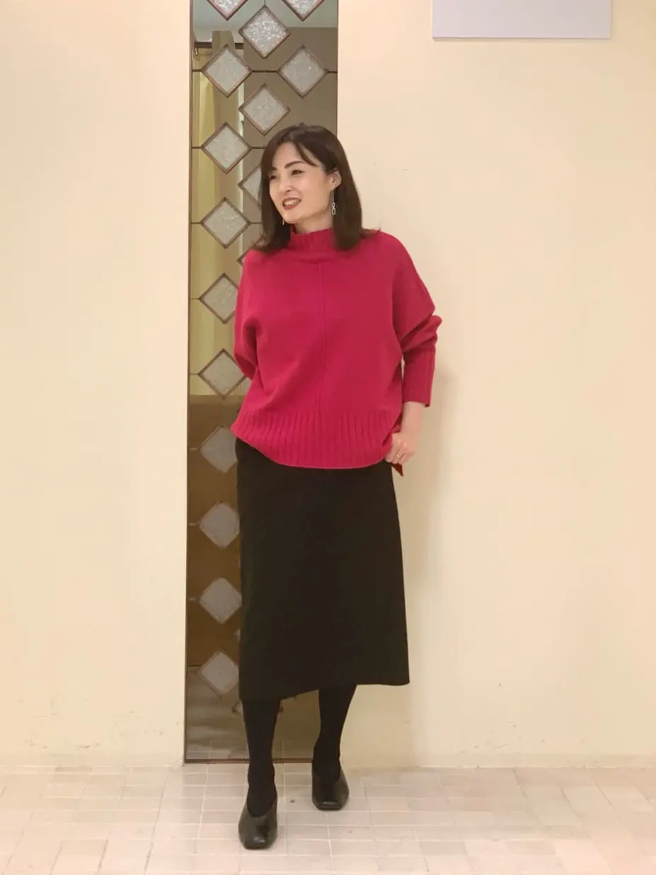 ICB 井阪 コーディネート画像