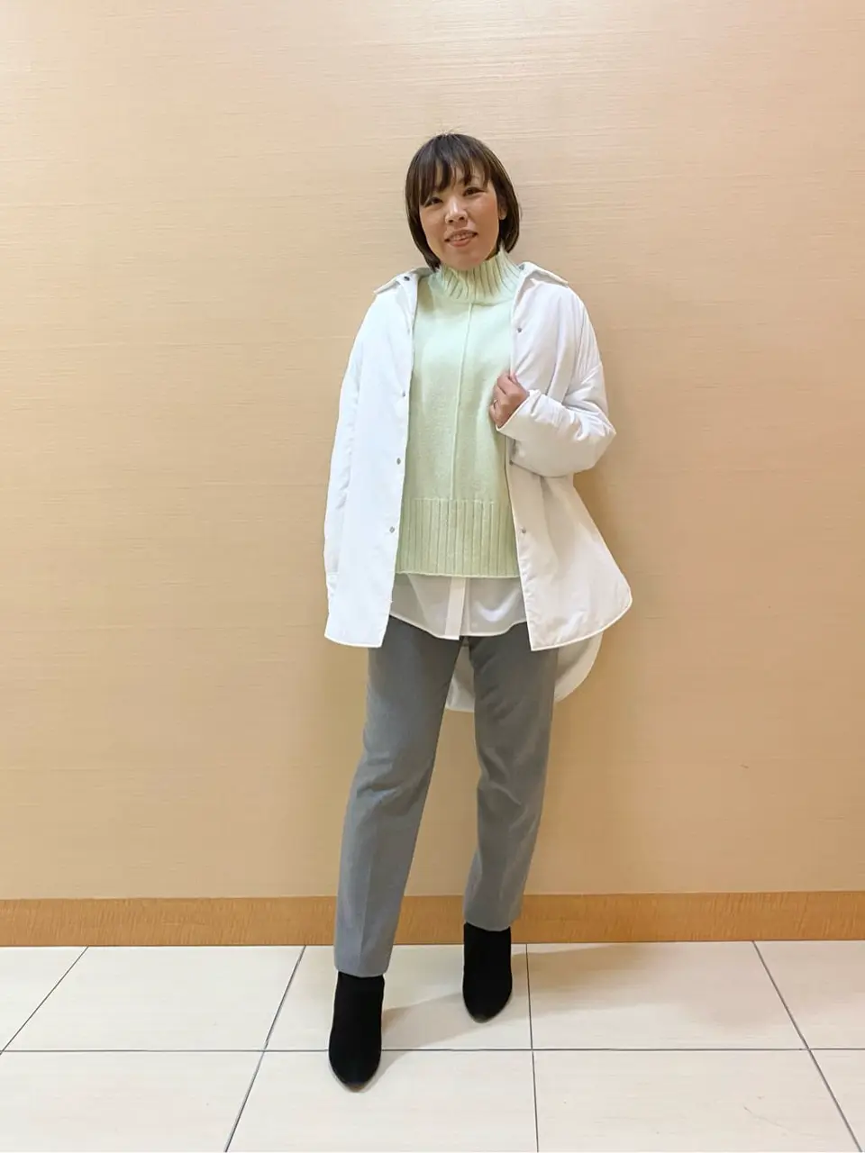  スタッフ コーディネート画像