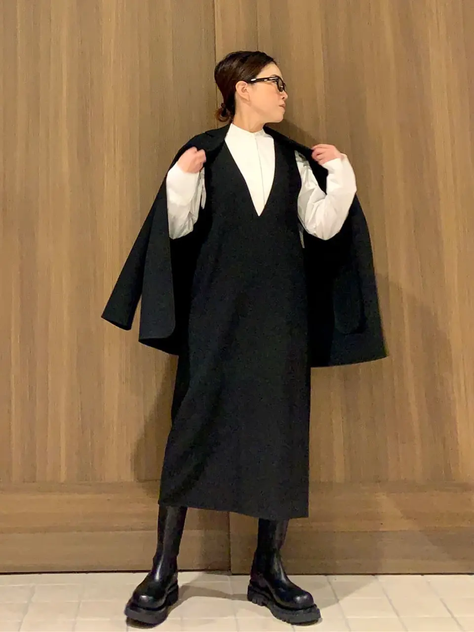 ICB 玉田 コーディネート画像