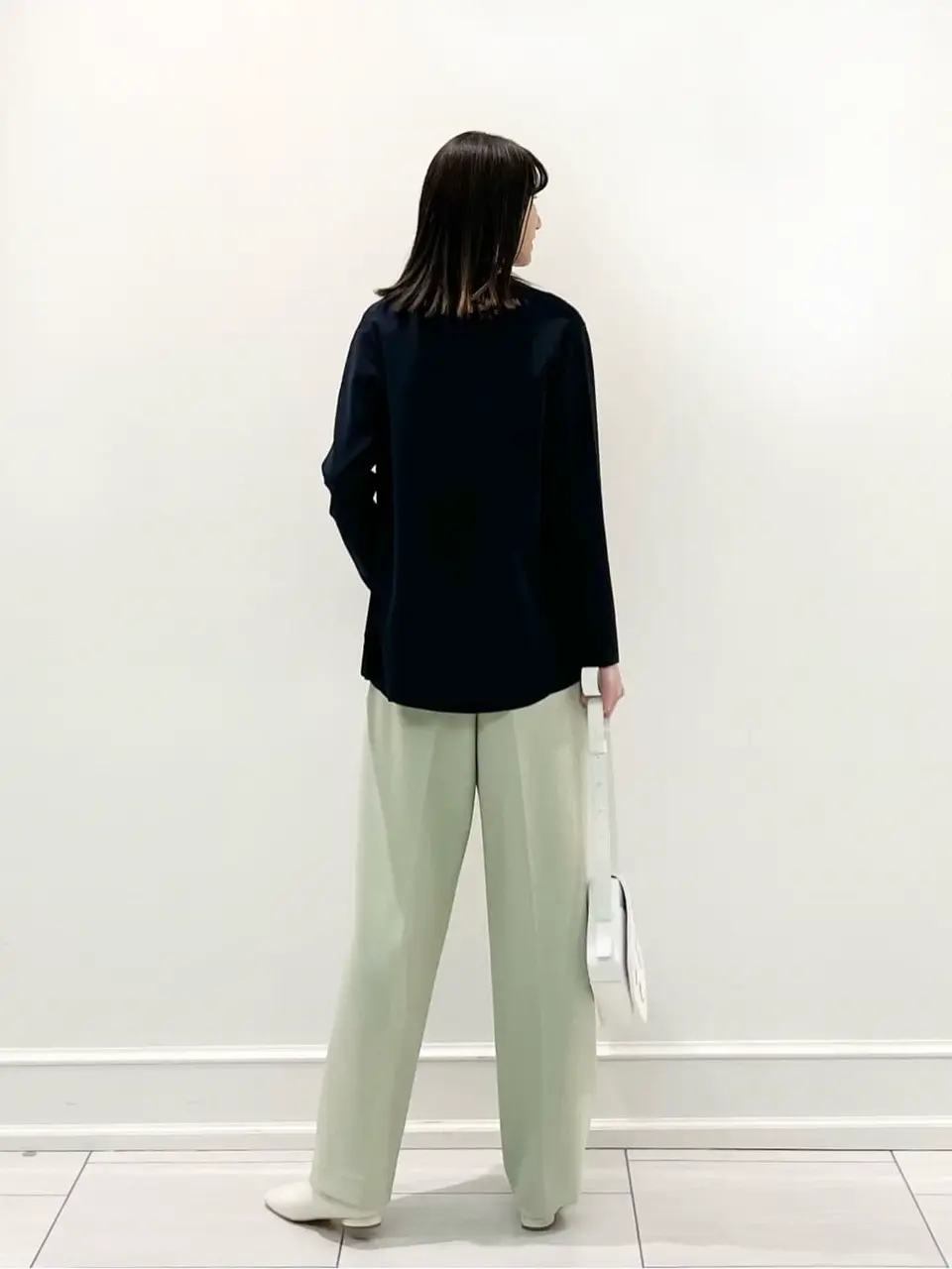 ICB スタッフ コーディネート画像