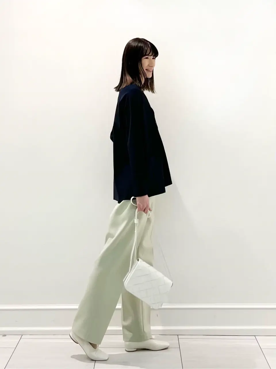 ICB スタッフ コーディネート画像