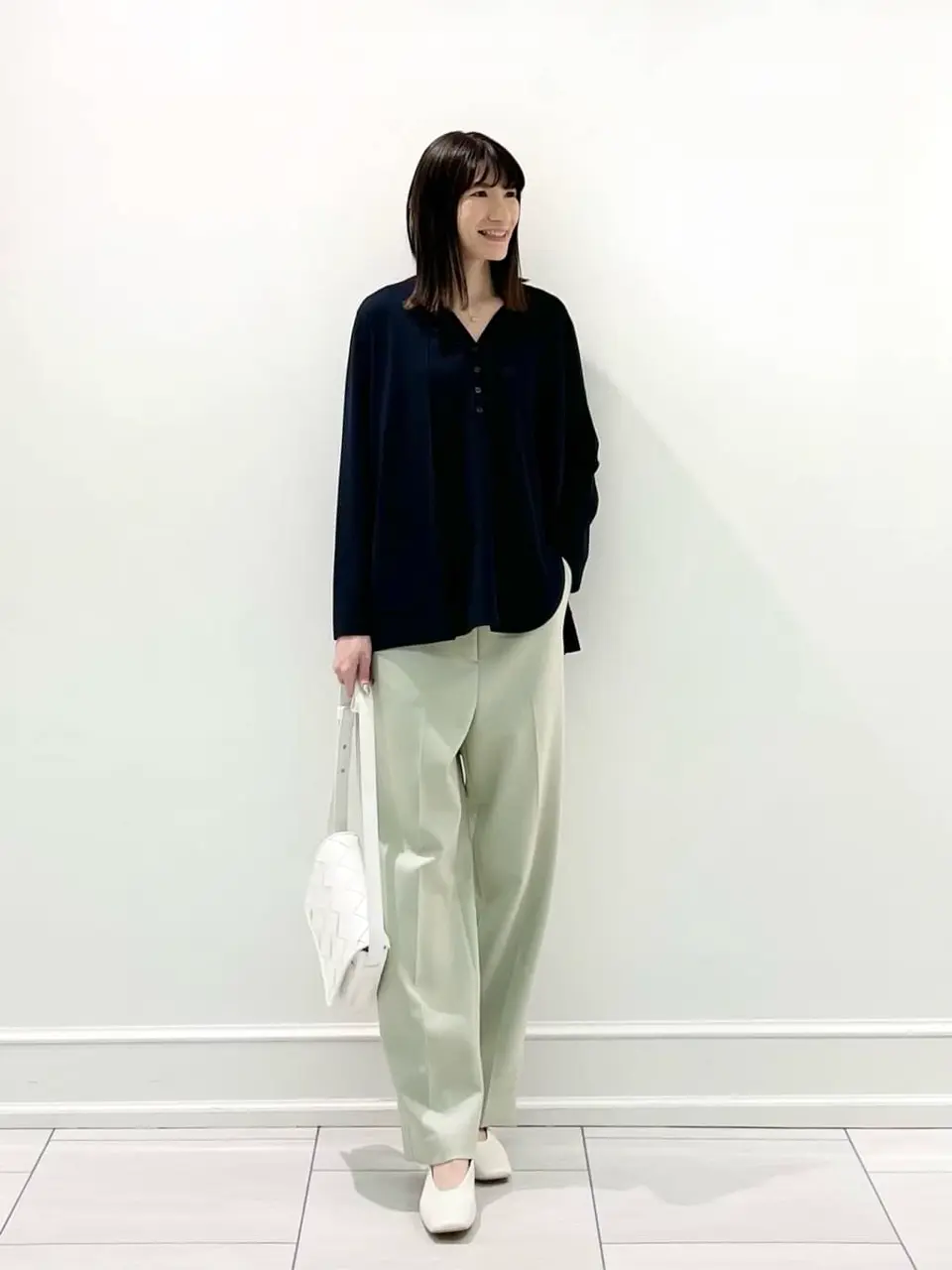 ICB スタッフ コーディネート画像