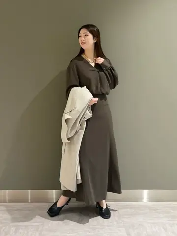 ICB 岡本 コーディネート画像