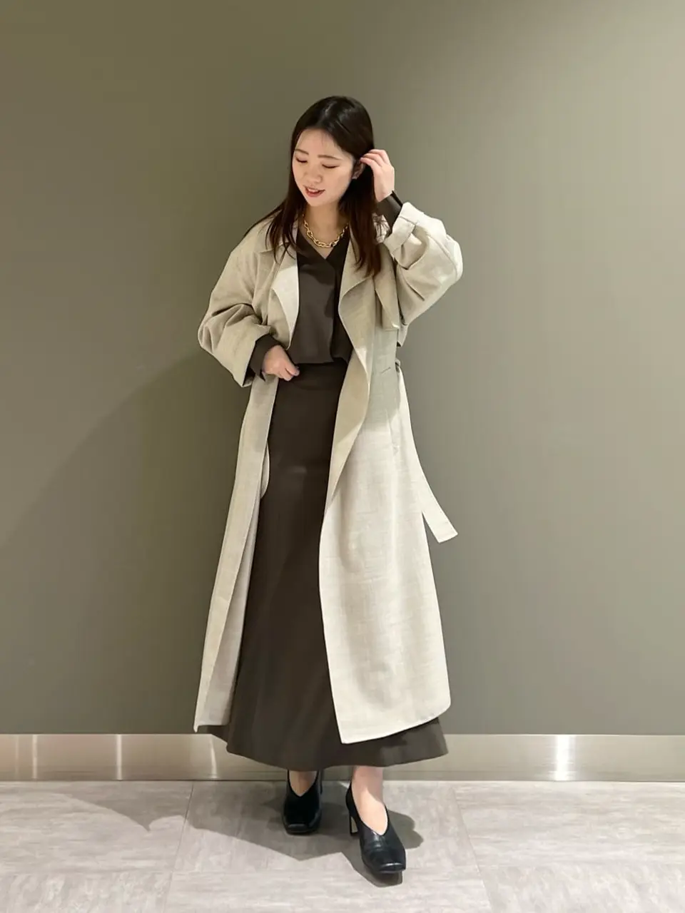 ICB 岡本 コーディネート画像