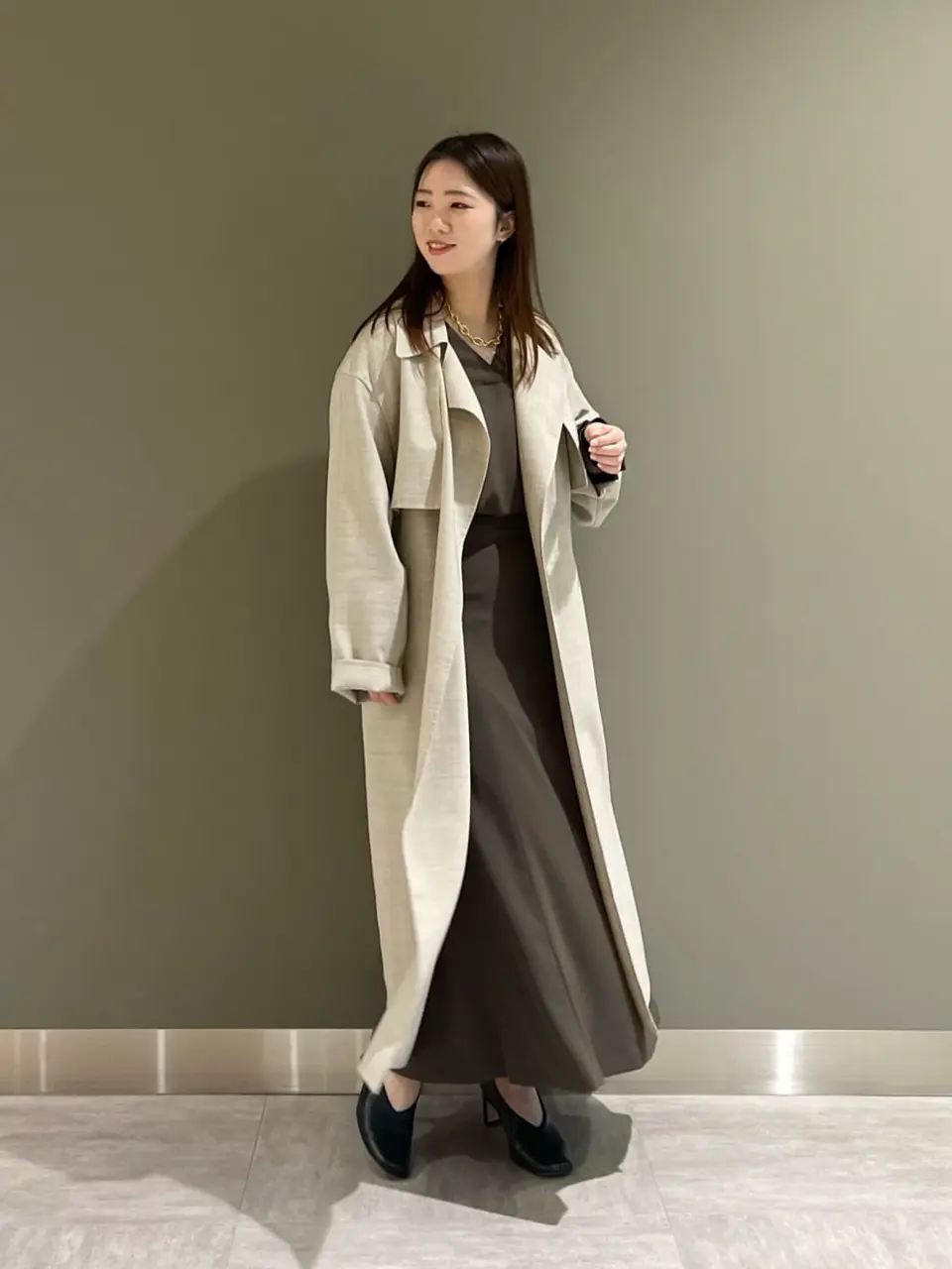 ICB 岡本 コーディネート画像