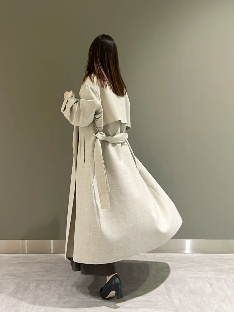 ICB 岡本 コーディネート画像