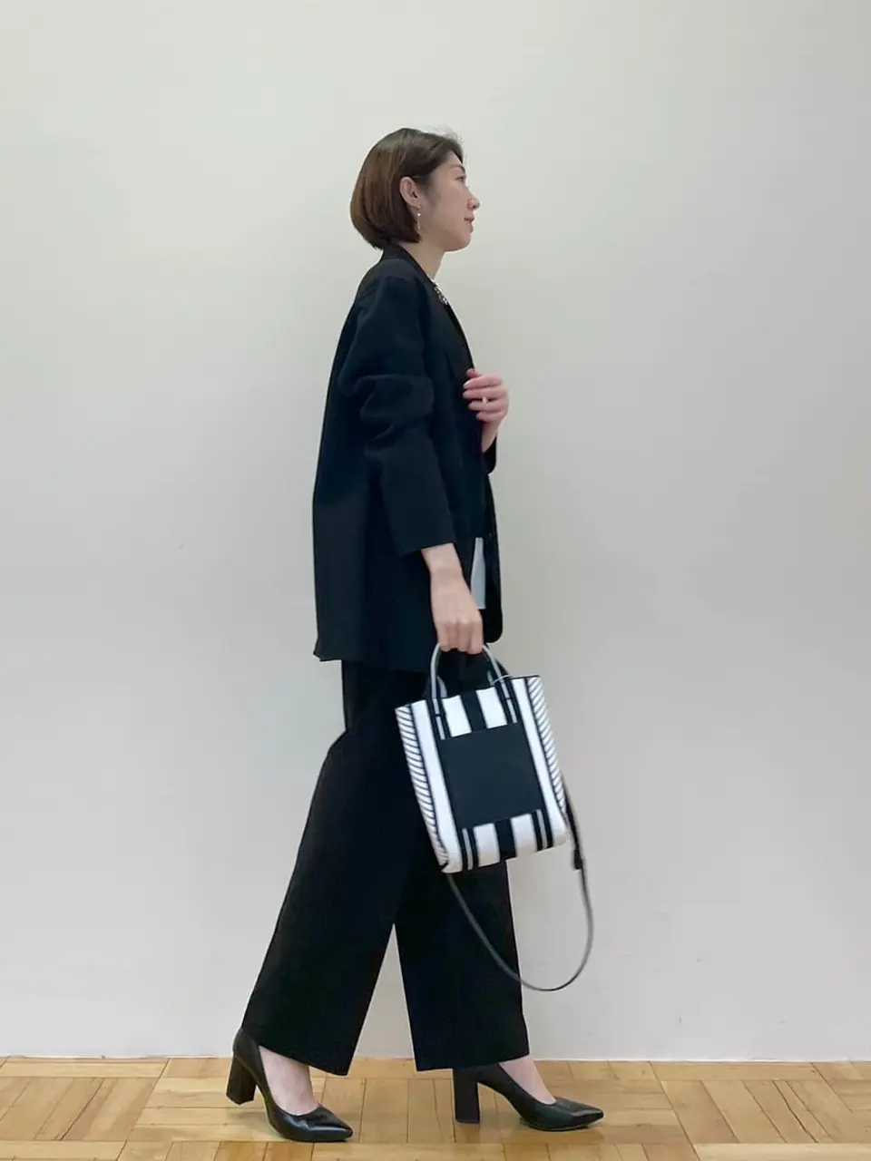 ICB スタッフ コーディネート画像