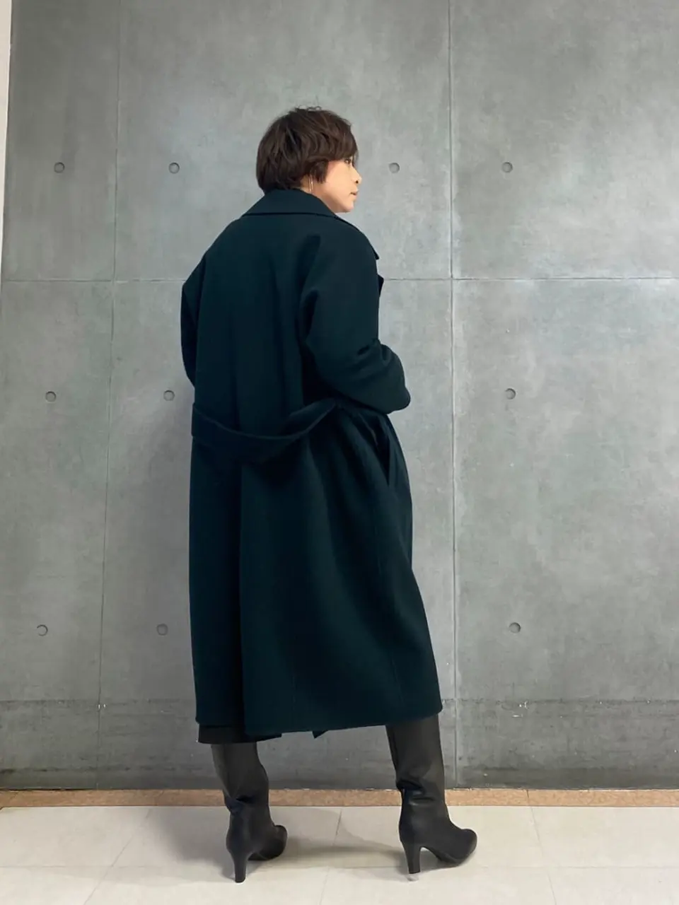 ICB 宮本 コーディネート画像