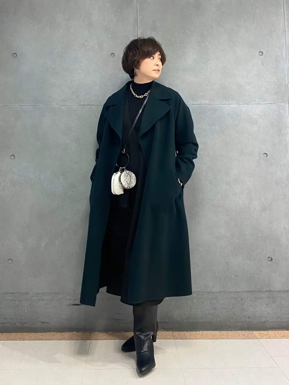 ICB 宮本 コーディネート画像