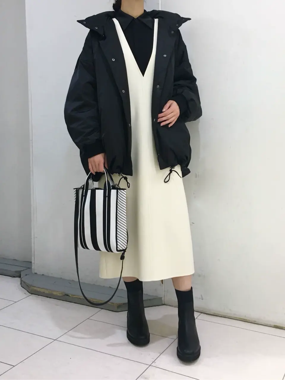 ICB スタッフ コーディネート画像