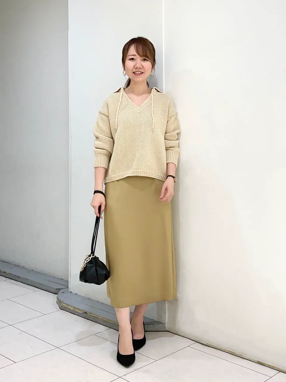 ICB スタッフ コーディネート画像