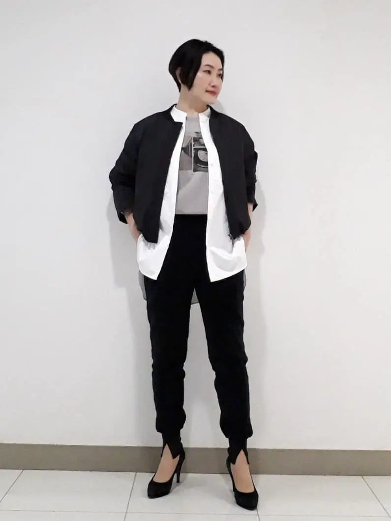 ICB 長谷川 コーディネート画像