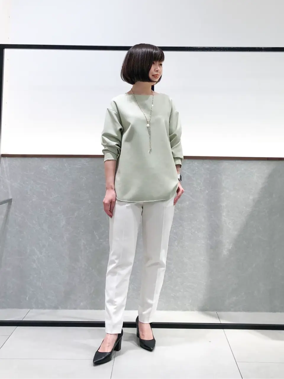 ICB 林 コーディネート画像