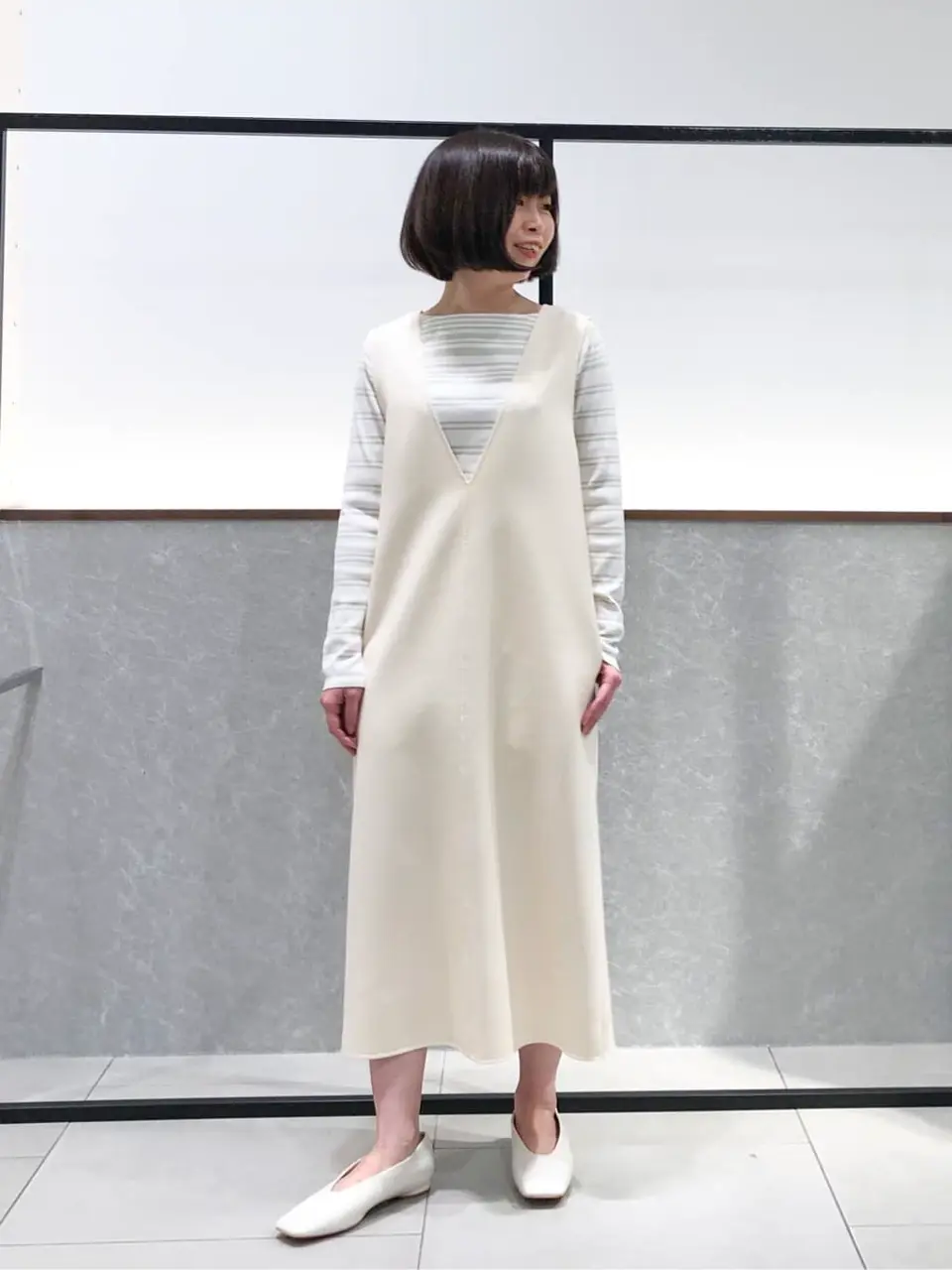 ICB 林 コーディネート画像