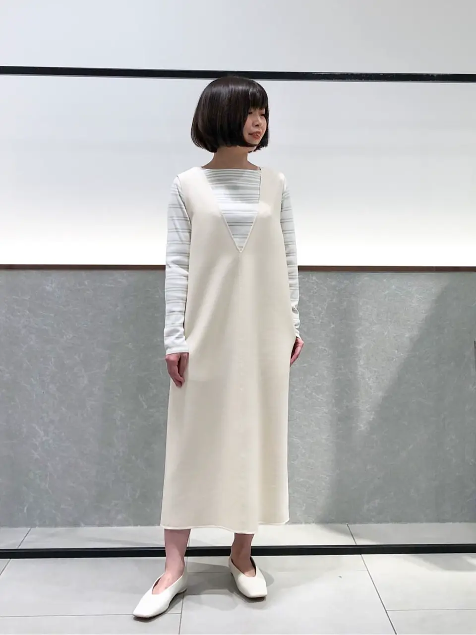 ICB 林 コーディネート画像