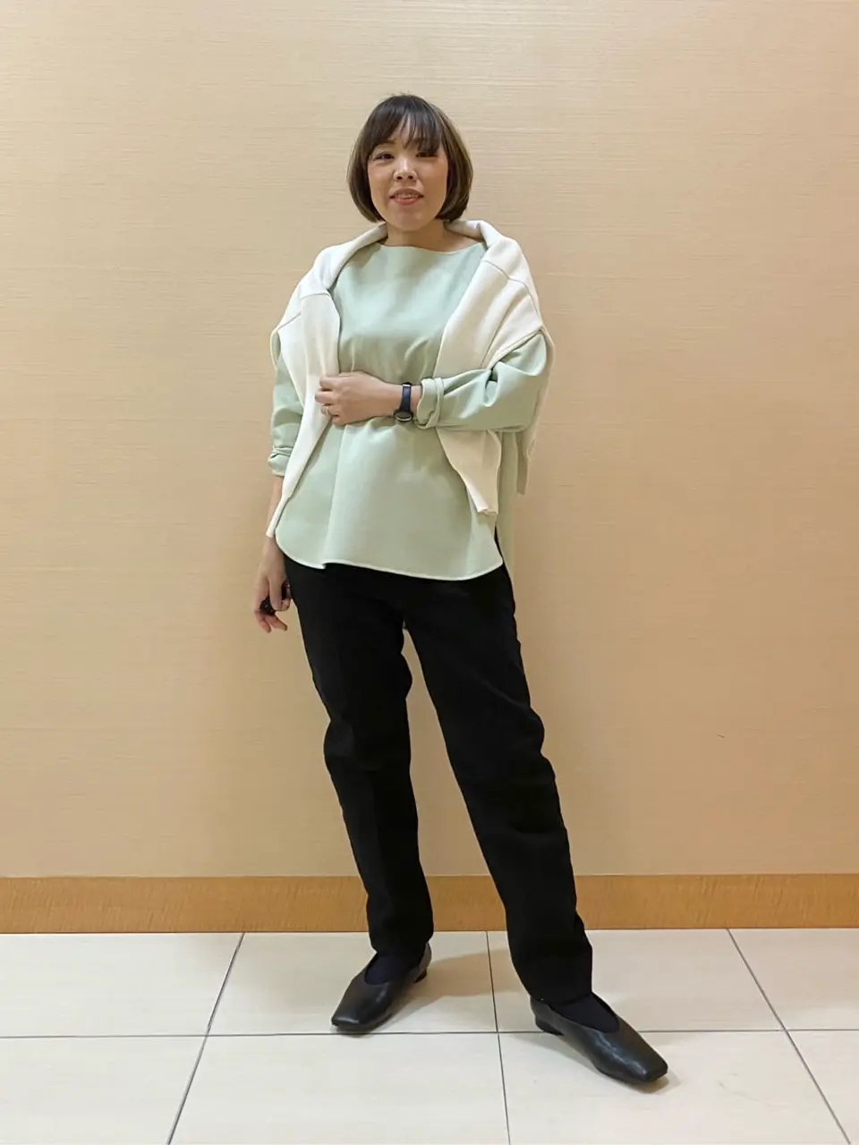  スタッフ コーディネート画像