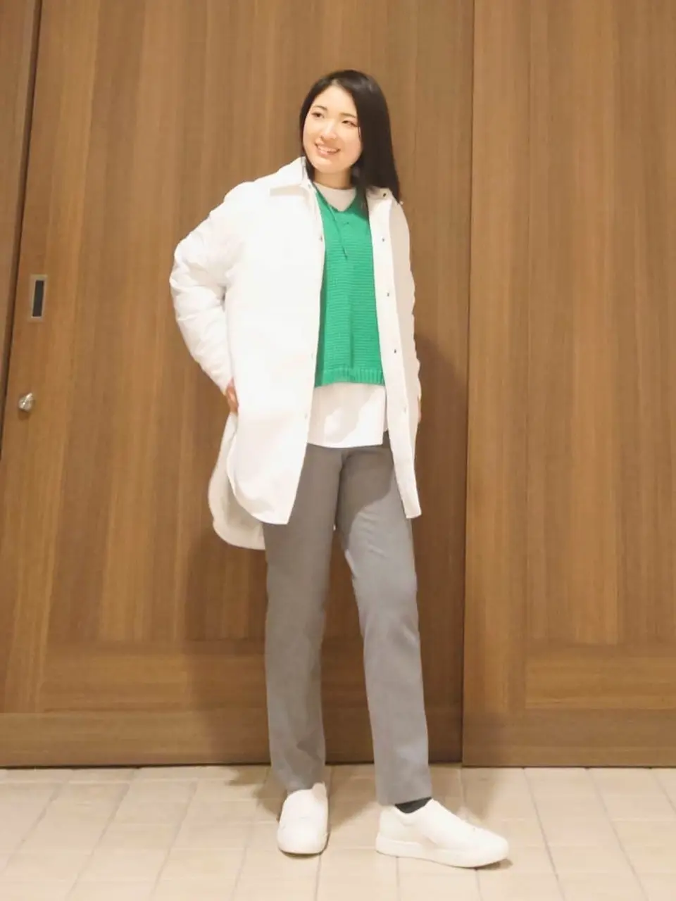 ICB 吉田 コーディネート画像