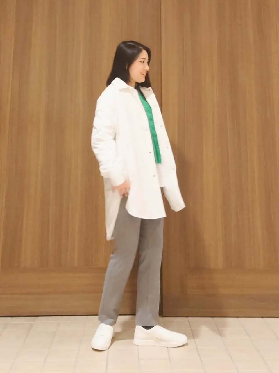 ICB 吉田 コーディネート画像