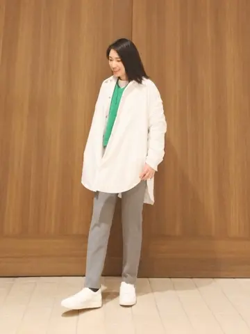 ICB 吉田 コーディネート画像