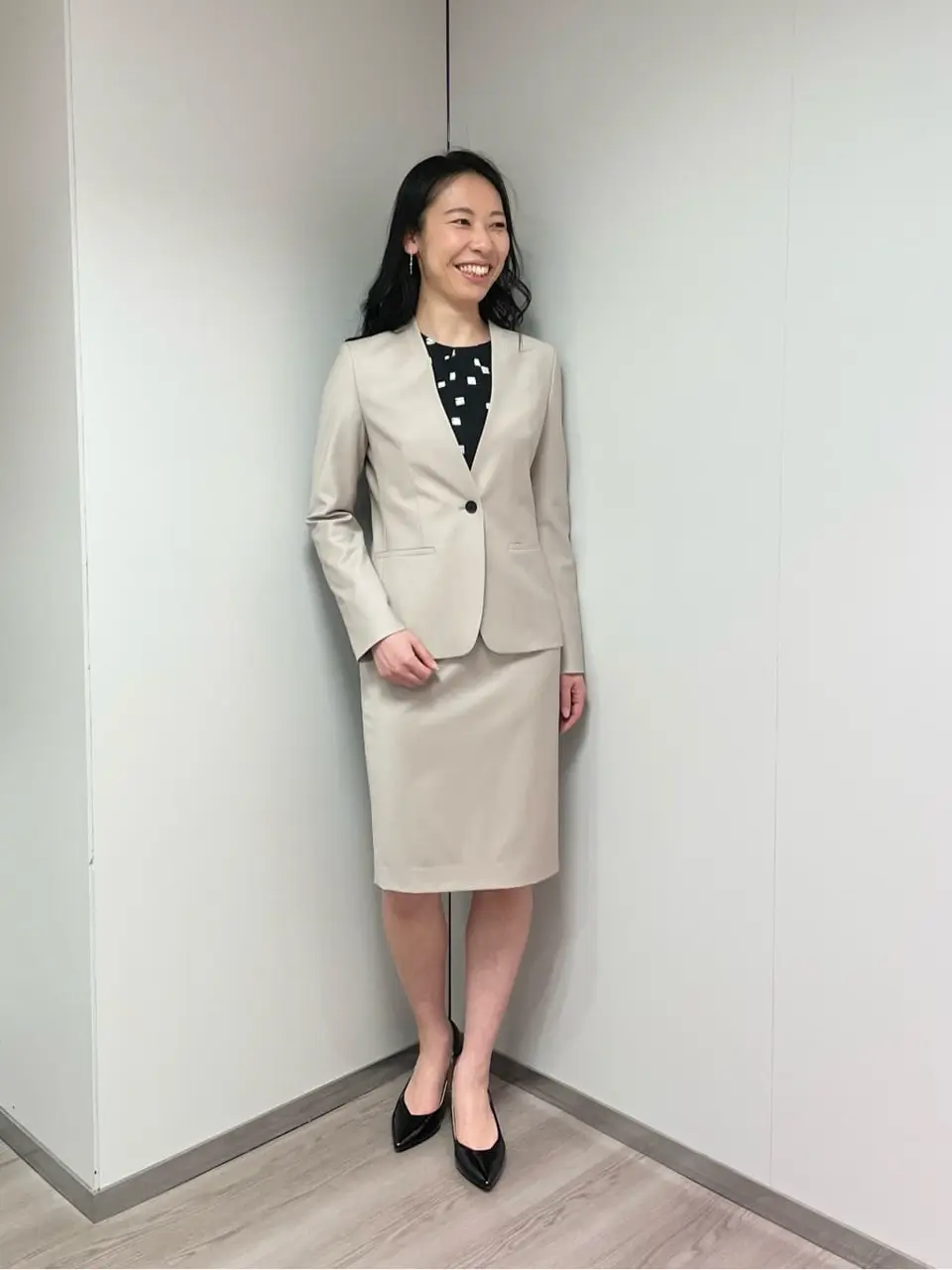 ICB 井上 コーディネート画像