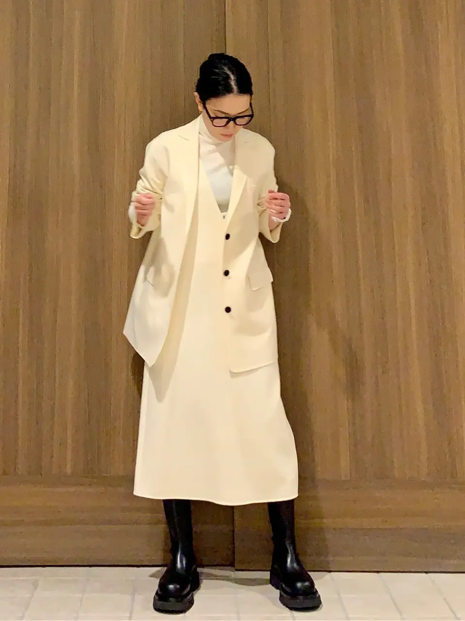 ICB 玉田 コーディネート画像