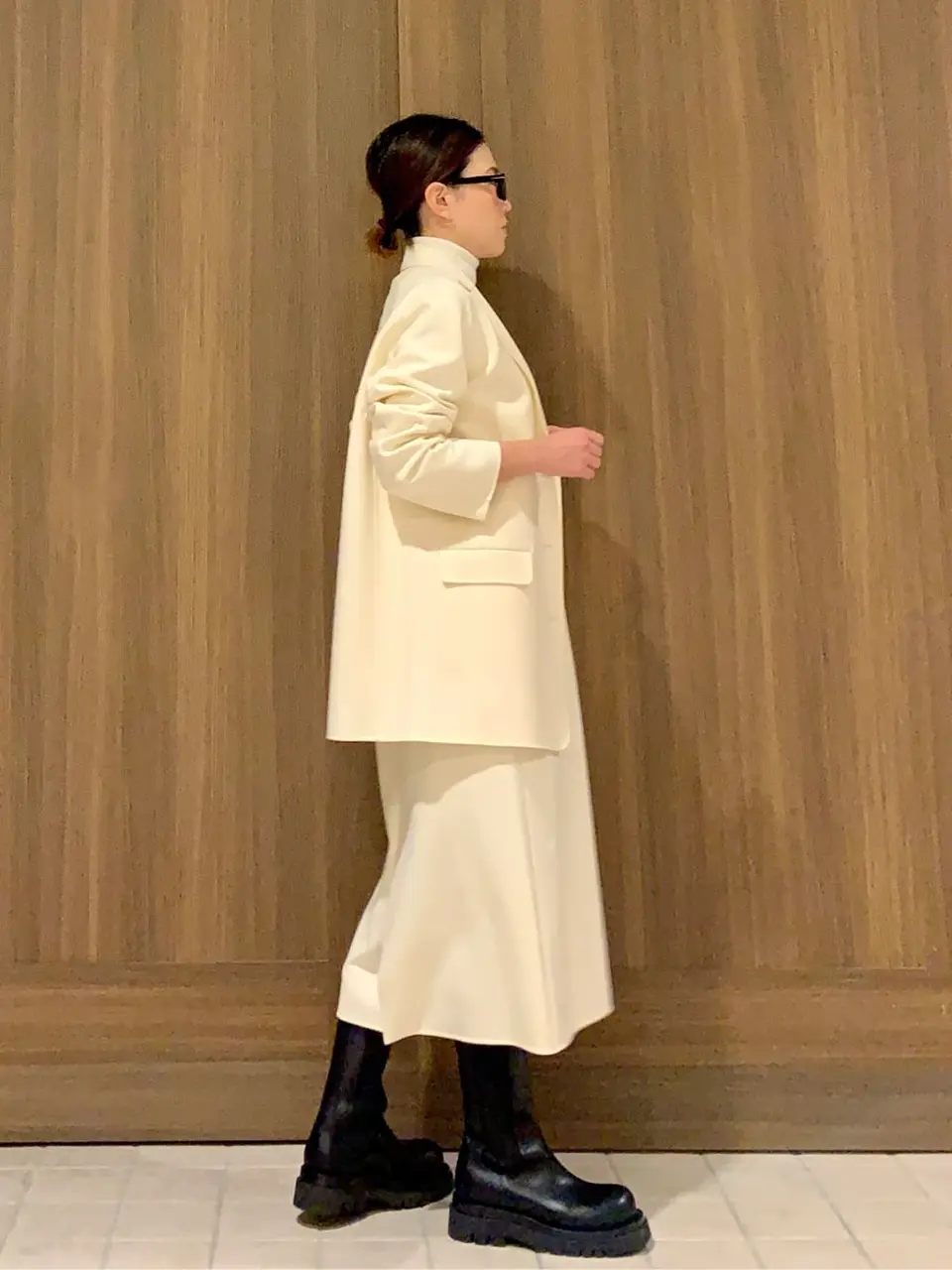 ICB 玉田 コーディネート画像