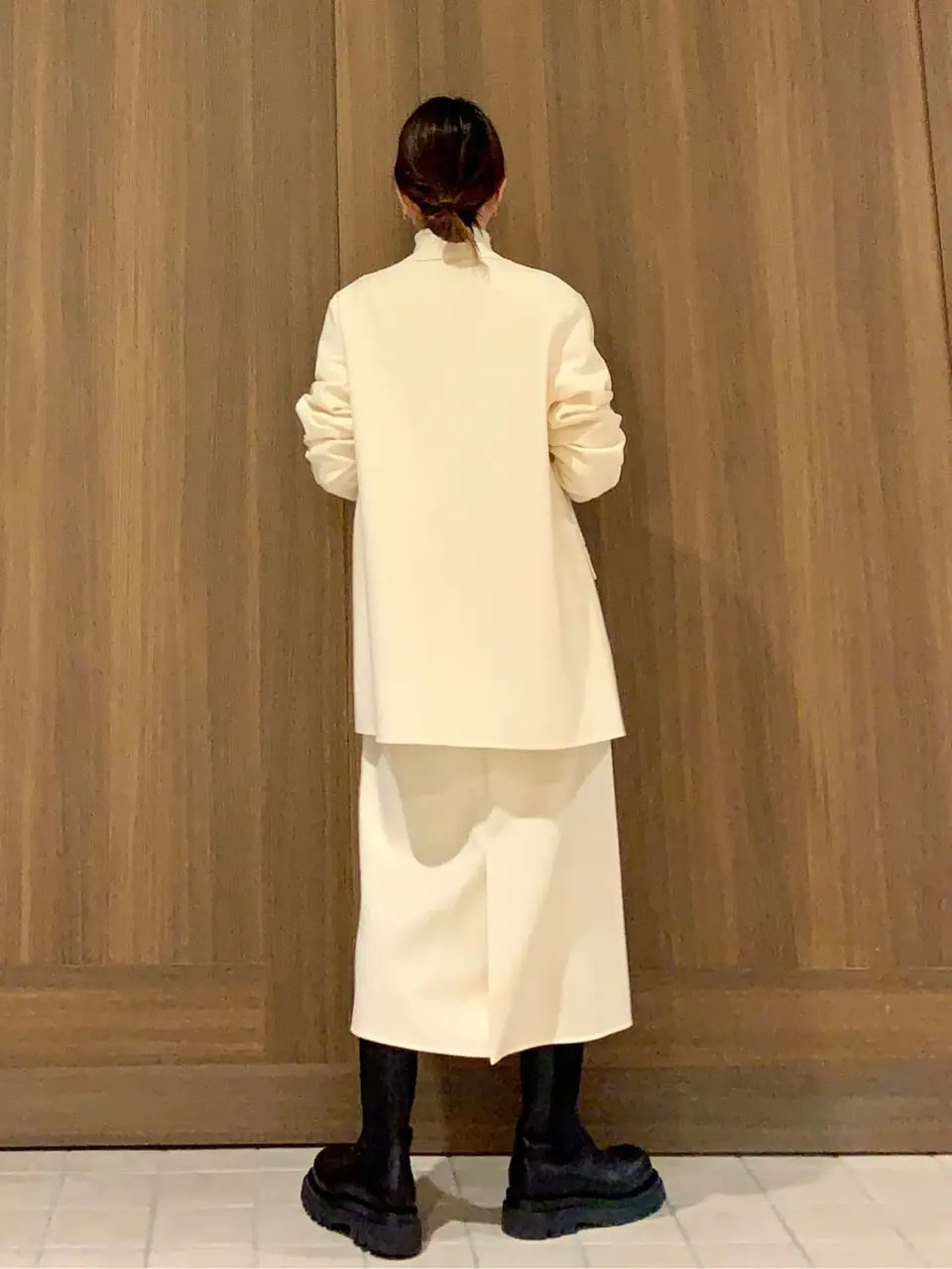 ICB 玉田 コーディネート画像