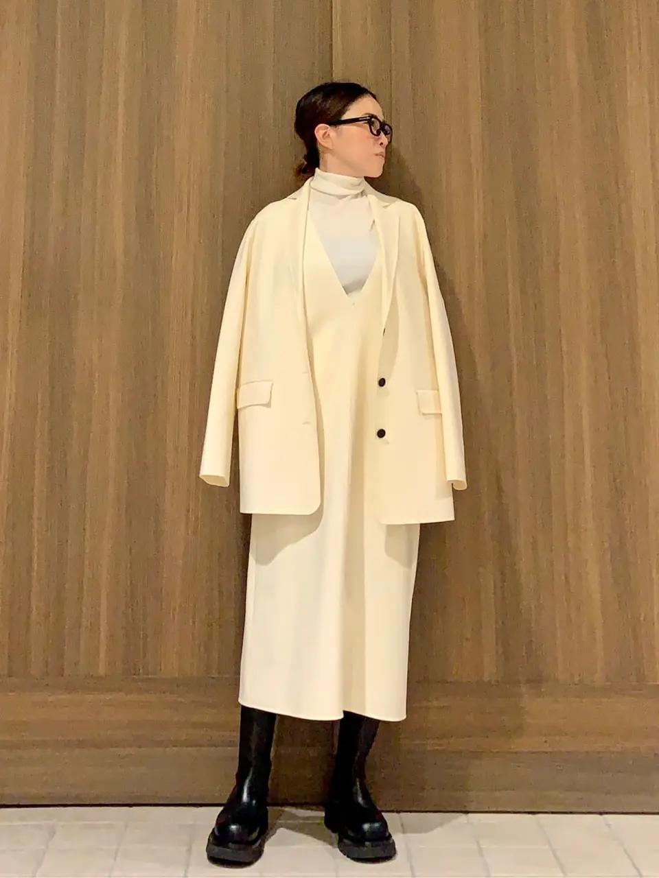 ICB 玉田 コーディネート画像