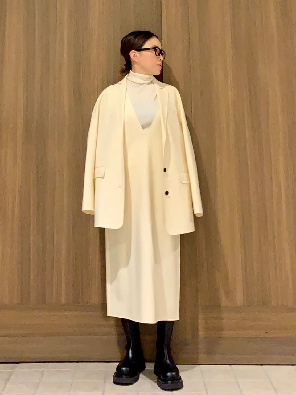 ICB 玉田 コーディネート画像