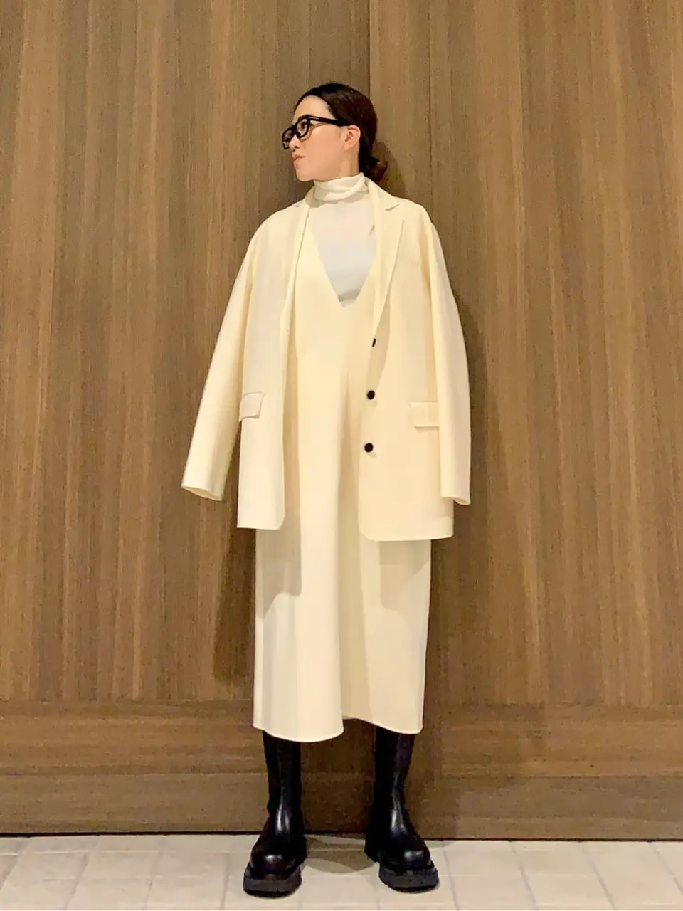 ICB 玉田 コーディネート画像