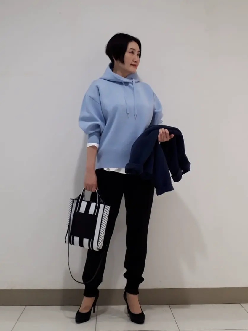 ICB 長谷川 コーディネート画像