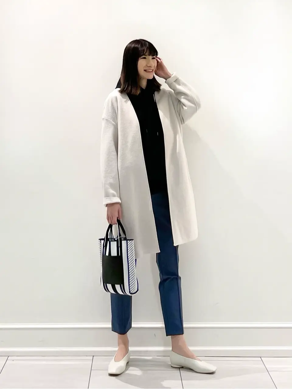 ICB スタッフ コーディネート画像