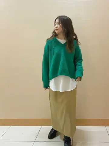 ICB ASUMI コーディネート画像