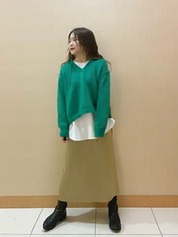 ICB ASUMI コーディネート画像