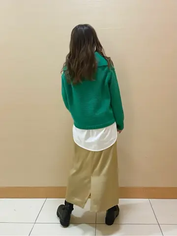 ICB ASUMI コーディネート画像