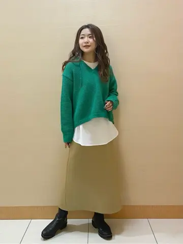 ICB ASUMI コーディネート画像
