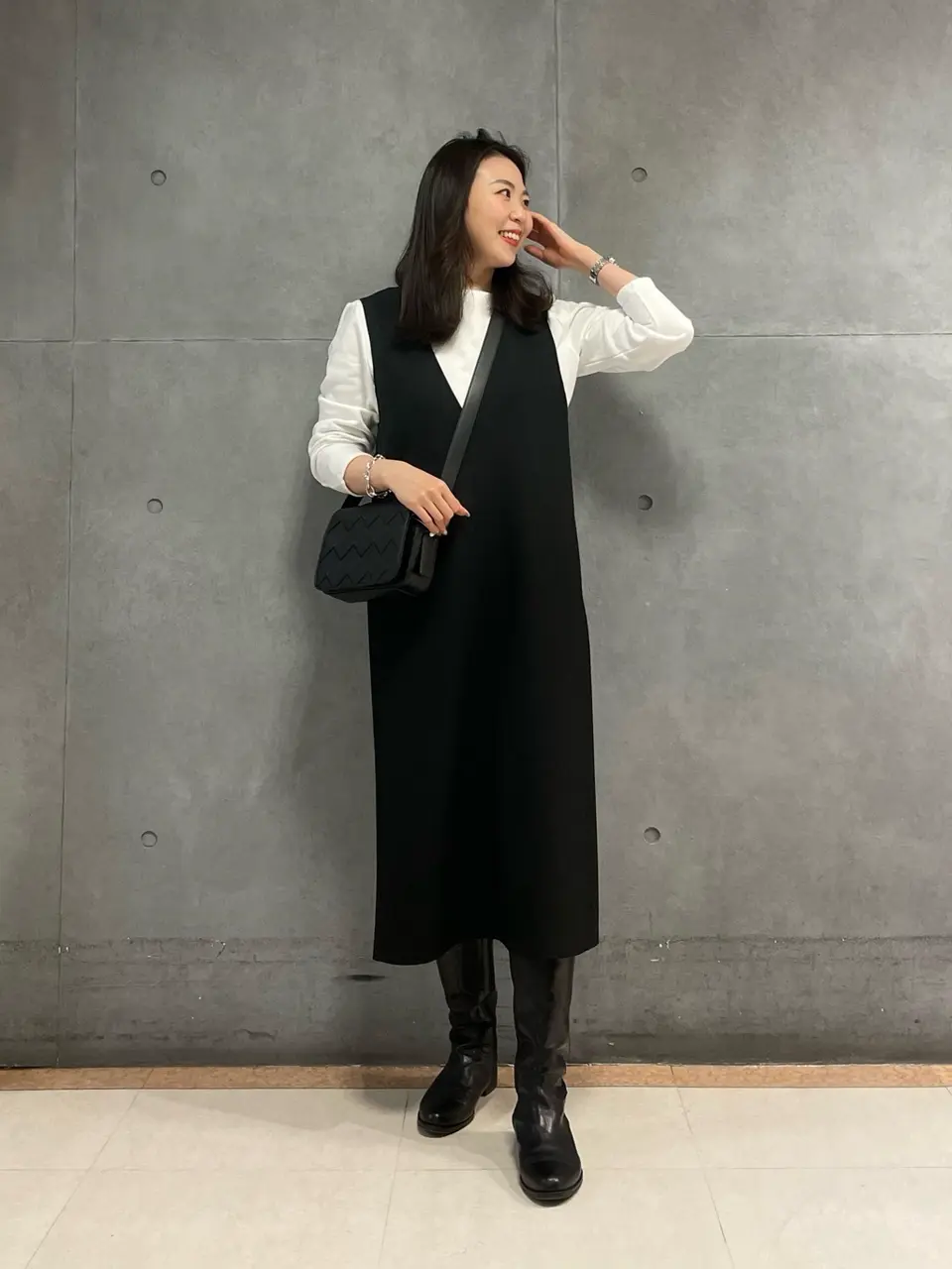 ICB 古住 コーディネート画像