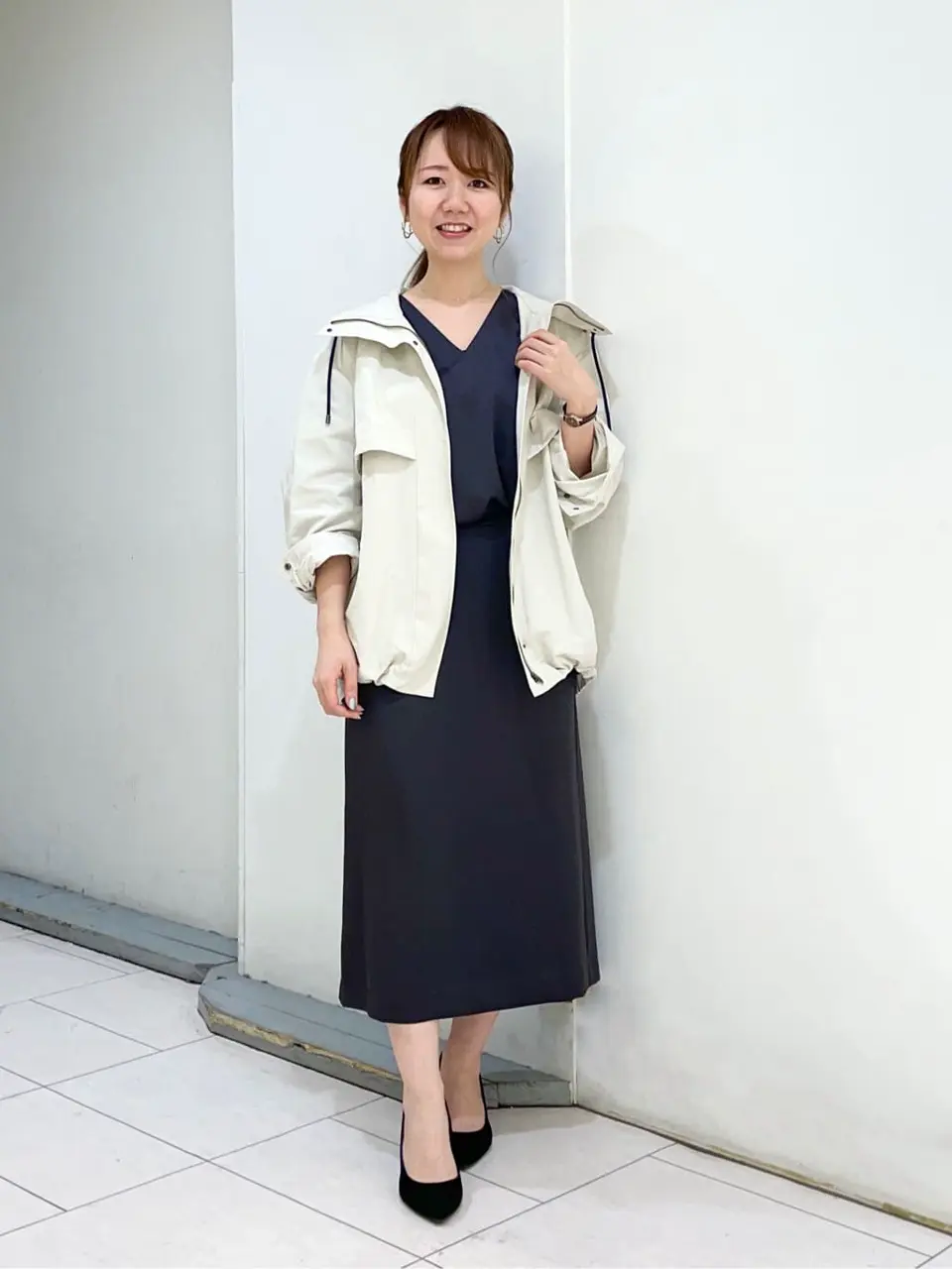 ICB スタッフ コーディネート画像