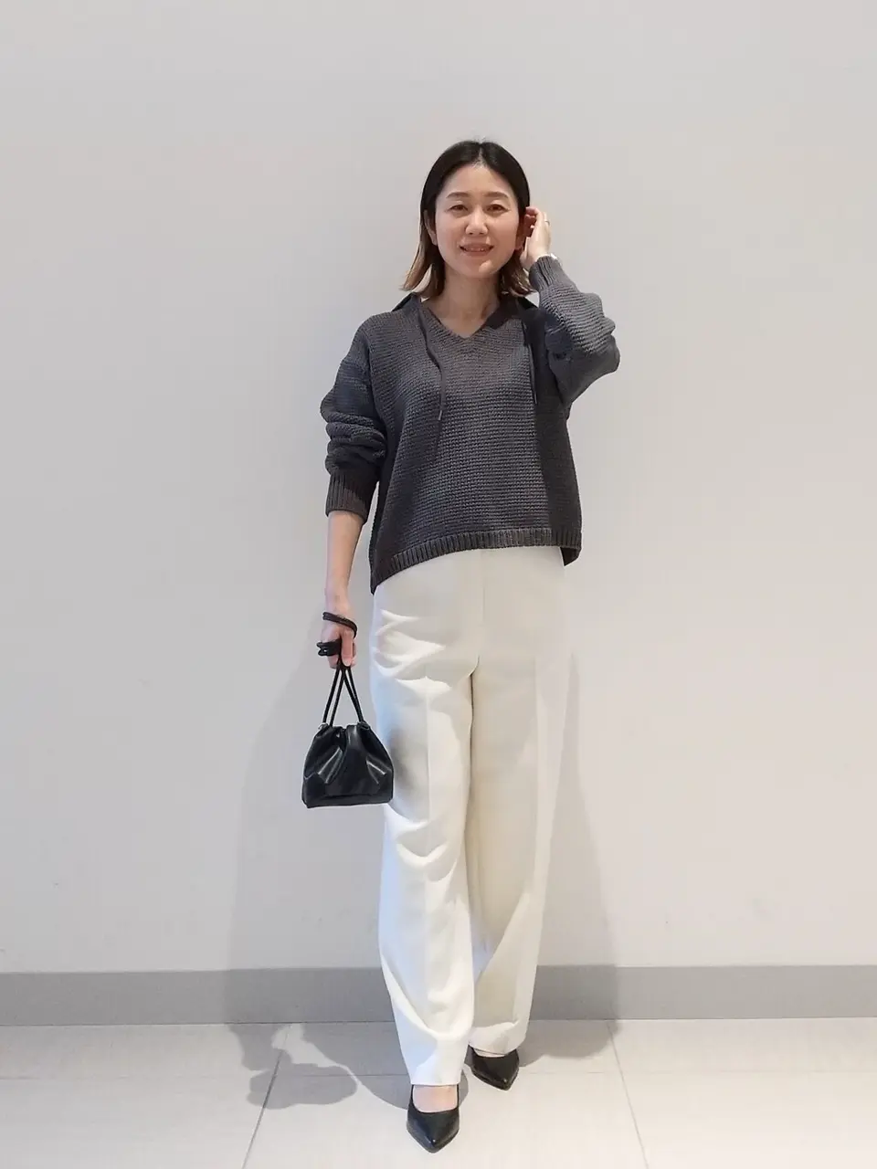 ICB 杉本 コーディネート画像