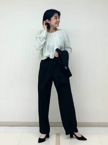 ICB スタッフ コーディネート画像